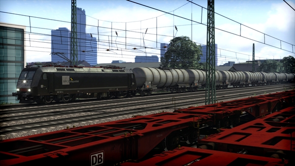 Train Simulator: MRCE BR 185.5 Loco Add-On