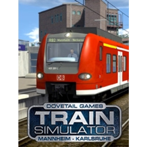Train Simulator: The Rhine Railway: Mannheim - Kar