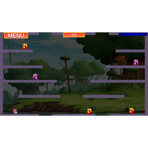 Billy in Bubble Trouble