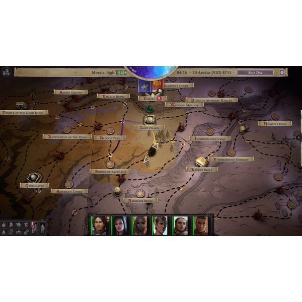 Pathfinder: Wrath of the Righteous - Mythic Ed.