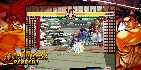 Samurai Shodown NeoGeo Collection