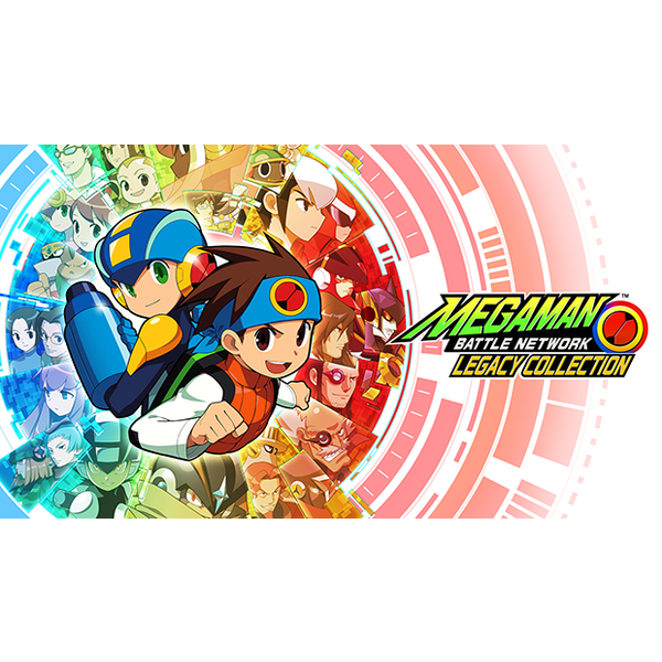 Mega Man Battle Network Legacy Collection Vol.1+