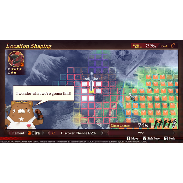 Fairy Fencer F: Refrain Chord