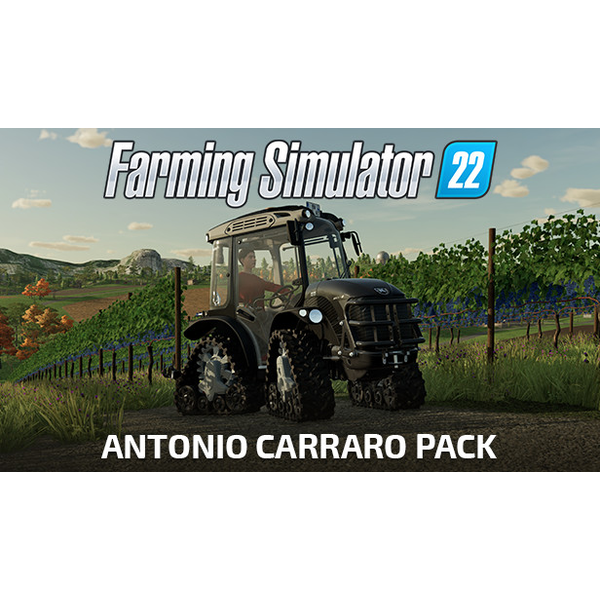 Farming Simulator 22 - ANTONIO CARRARO Pack