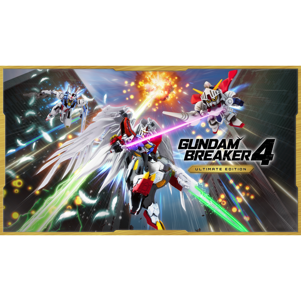 Gundam Breaker 4 Ultimate Edition