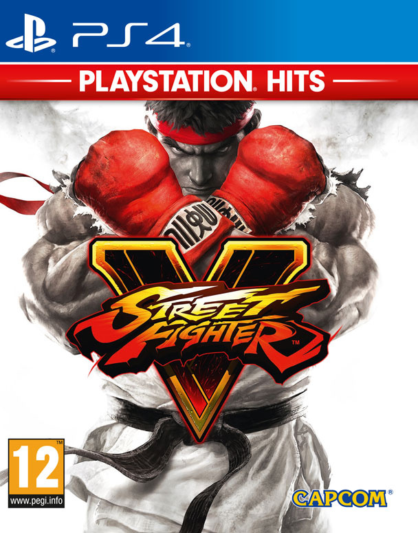 Street Fighter V Hits - PlayStation 4