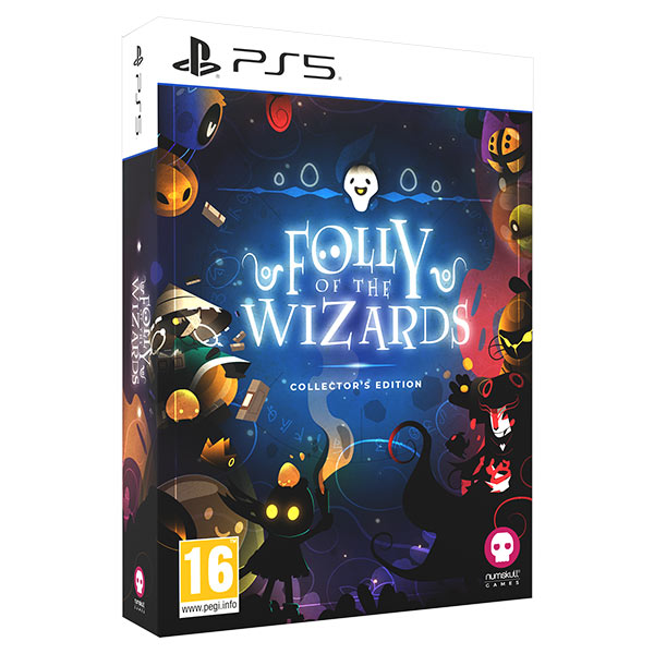 Folly of the Wizards Collector's Edition - PlayStation  5