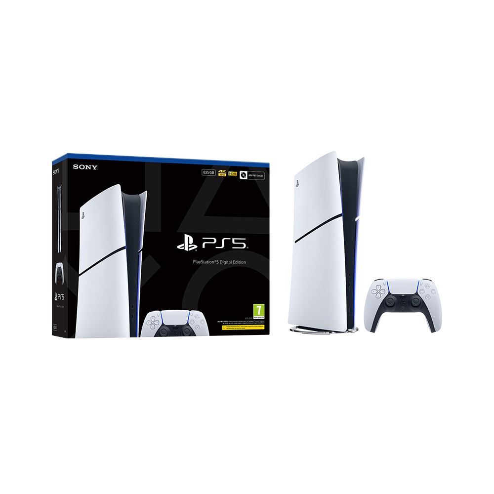 PlayStation 5 Console Digital Edition Slim ( NO DISC)