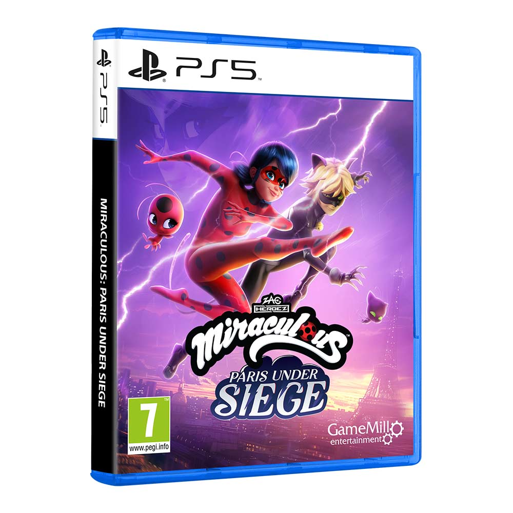 Miraculous : Paris Under Siege - PS5