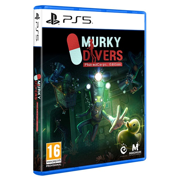 Murky Divers: PharmaCorps Edition - PS5