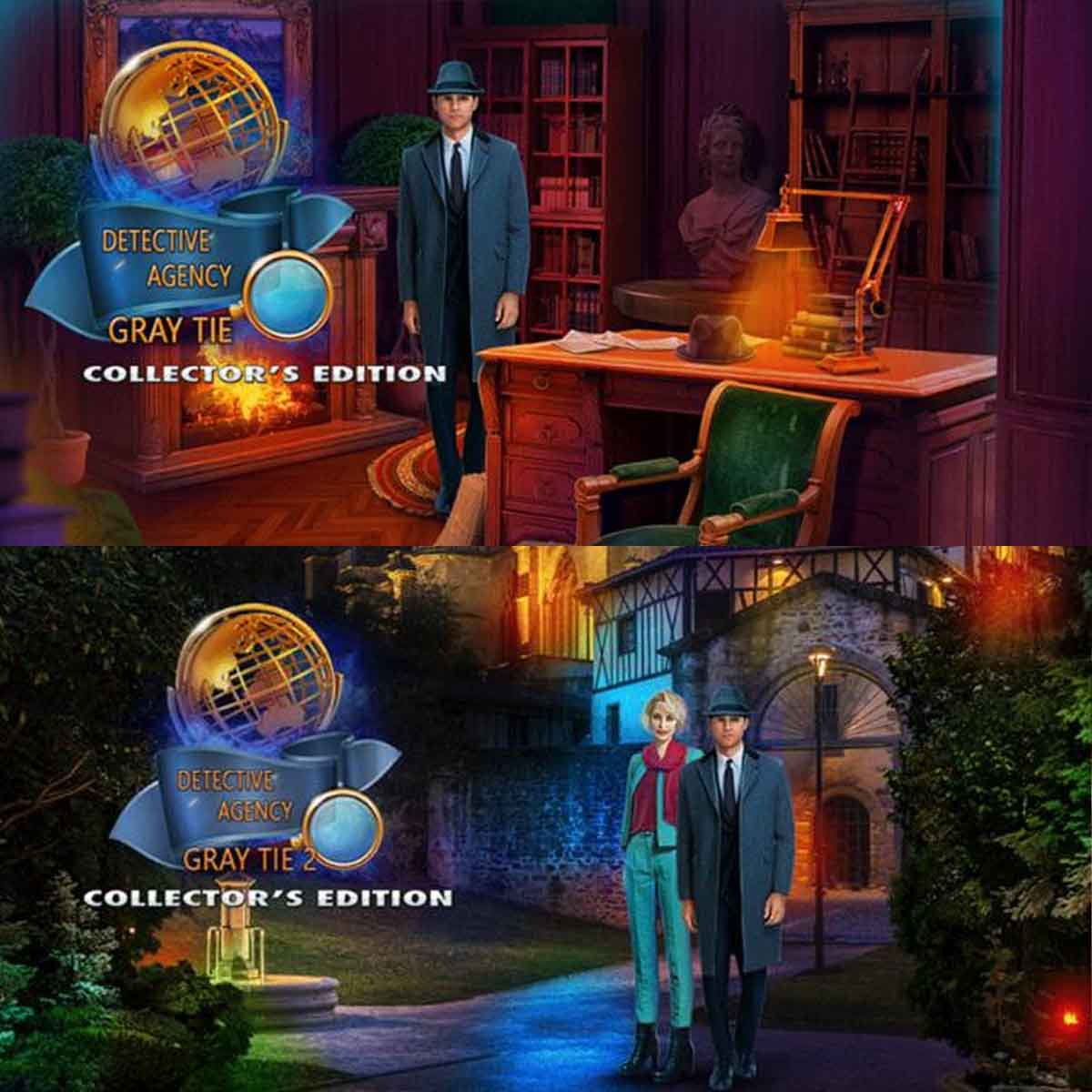 Hidden Objects Collection 5: Detective Stories  - Switch