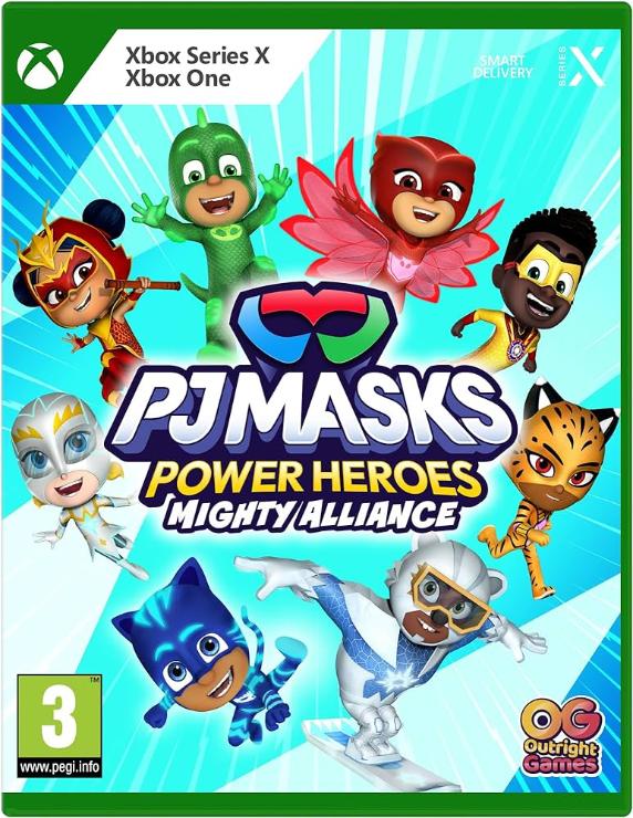 PJ Masks Power Heroes: Mighty Alliance - Xbox Series X
