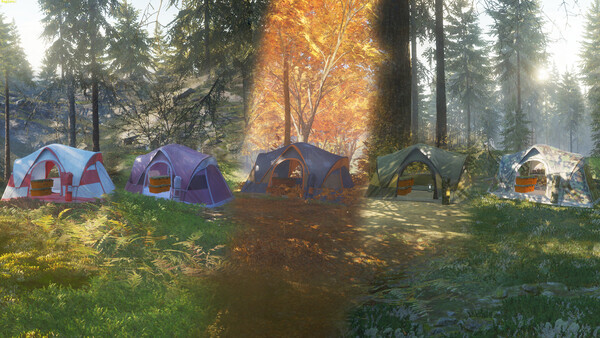 theHunter: Call of the Wild™ - Tents & Ground Blin