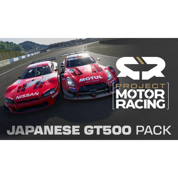 Project Motor Racing: Japanese GT500 Pack