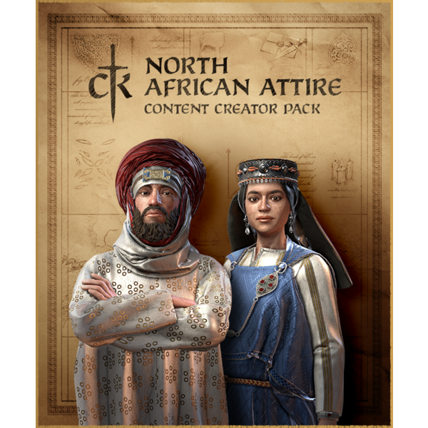 Crusader Kings III Content Creator Pack: North Afr