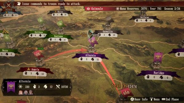 Brigandine: The Legend of Runersia - Switch