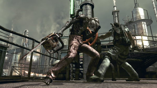 Resident Evil 5 PC Download (ROW)