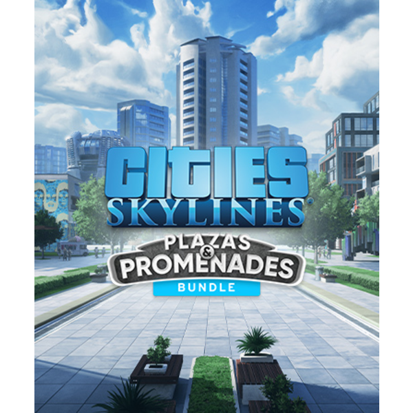 Cities: Skylines - Plazas & Promenades Bundle