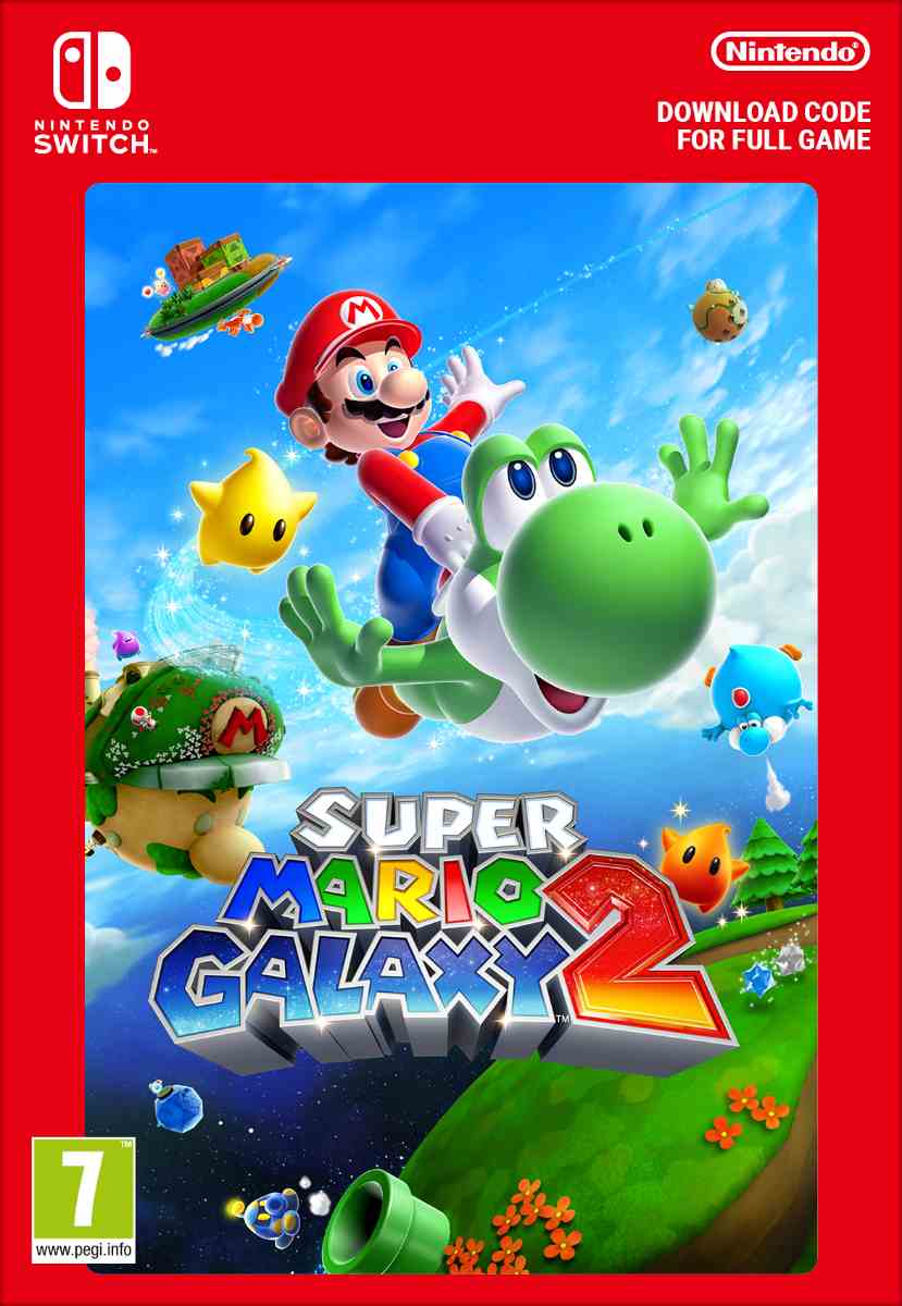 Super Mario Galaxy 2 Switch Download ( Uk - EU)