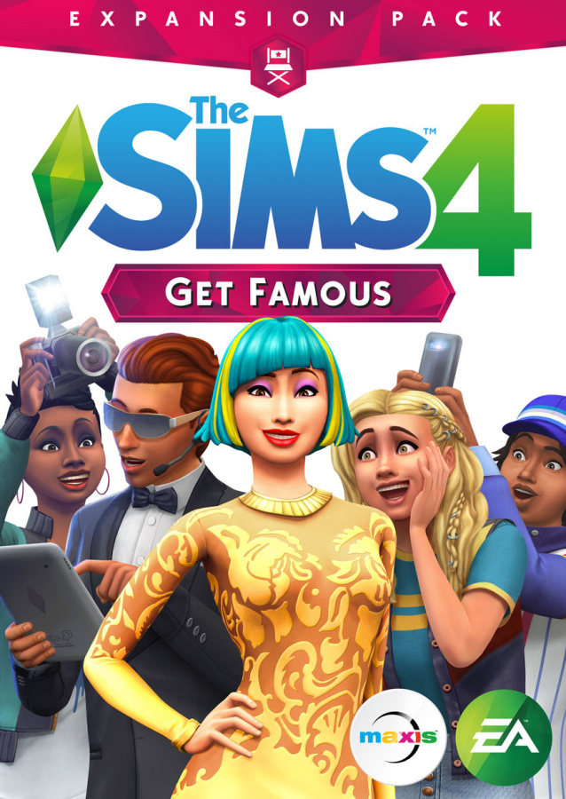 The Sims 4 Get Famous - Code In Box