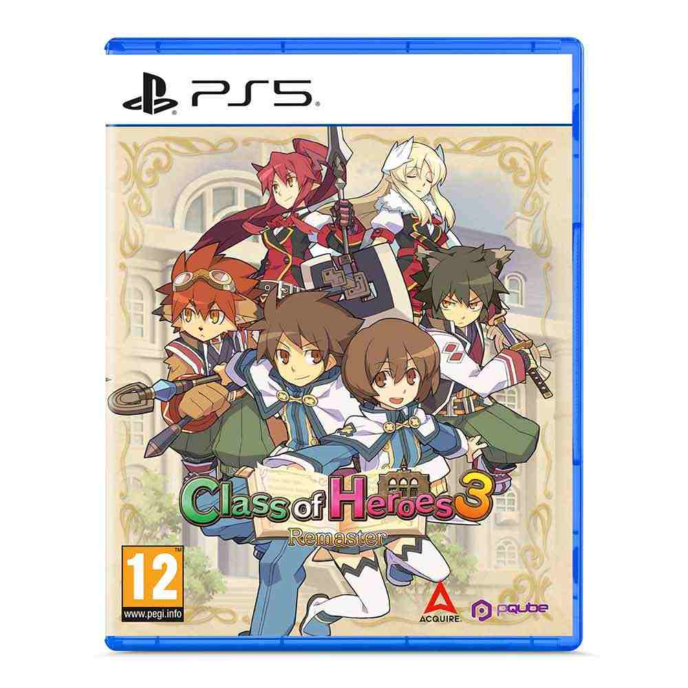 Class of Heroes 3 Remaster - PS5