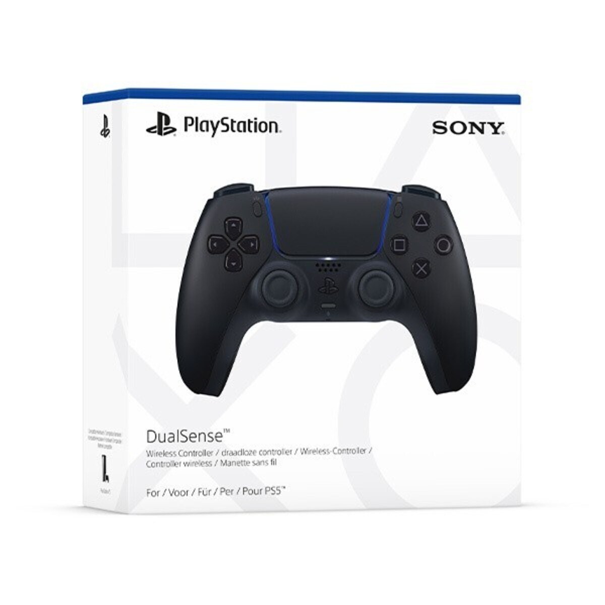 DualSense Wireless Controller Midnight Black - PlayStation 5