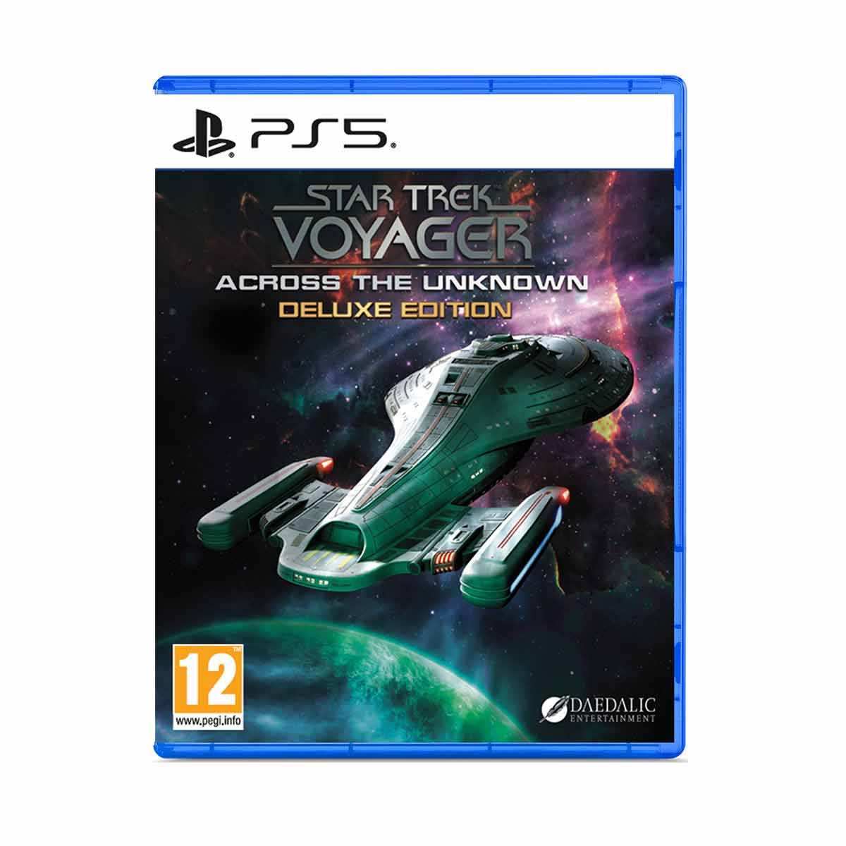 Star Trek Voyager: Across The Unknown Deluxe Edition - PS5