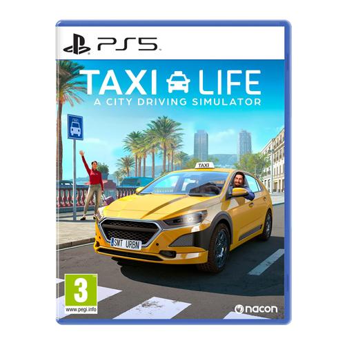 Taxi Life: A City Driving Simulator - PS5