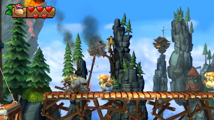 Donkey Kong Country: Tropical Freeze - Switch