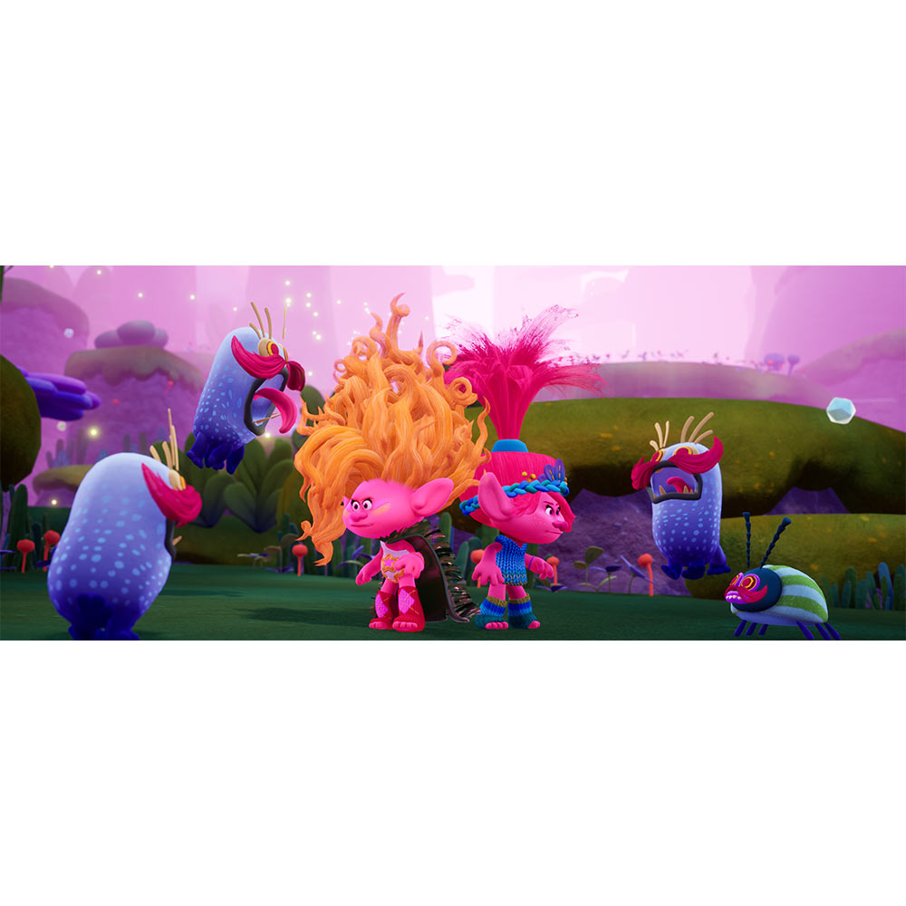 Trolls Remix Rescue - Nintendo Switch (CIB)