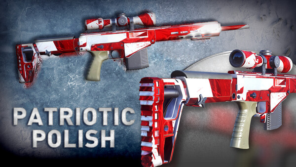 Sniper Ghost Warrior Contracts - World Flags Skin 