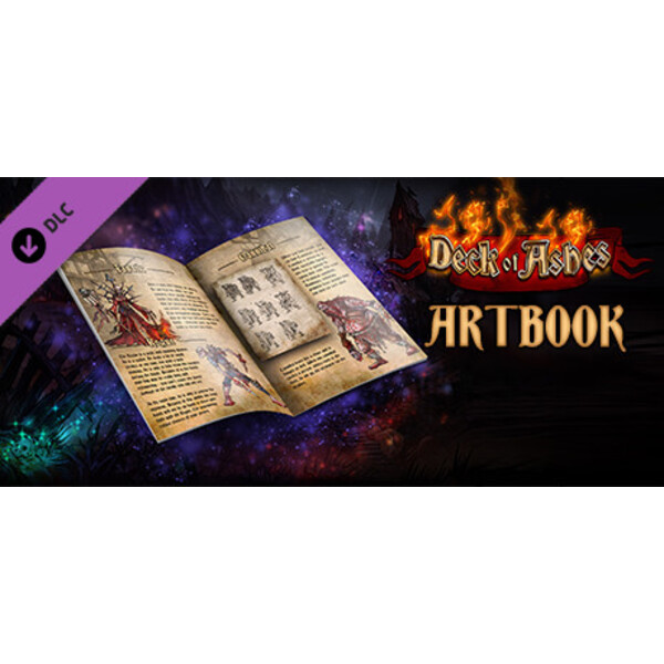 Deck of Ashes - Digital Expanded Artbook