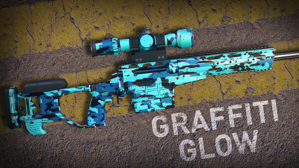 Sniper Ghost Warrior Contracts 2 - Graffiti Glow S