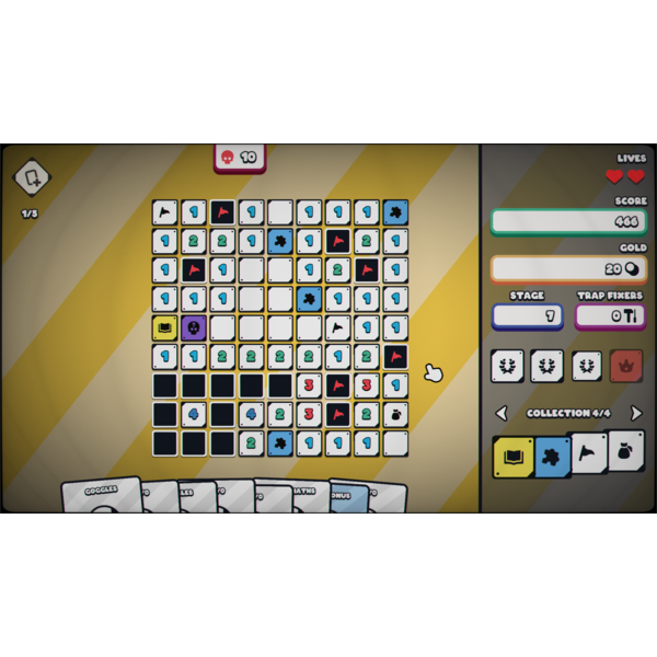 Infinity Sweeper
