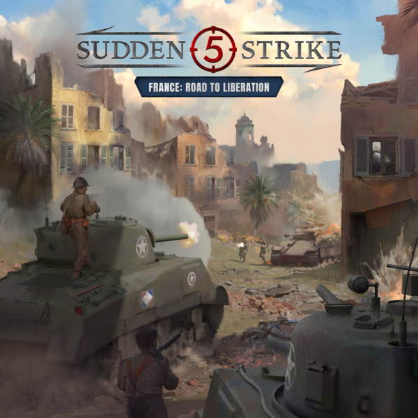 Sudden Strike 5 - France: Road to Liberation - PC Download