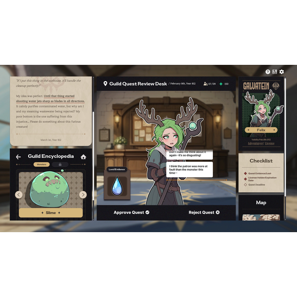 Galvatein : Adventurers' Guild - PC Download