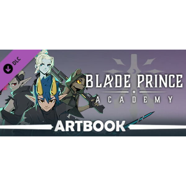 Blade Prince Academy - Digital Artbook