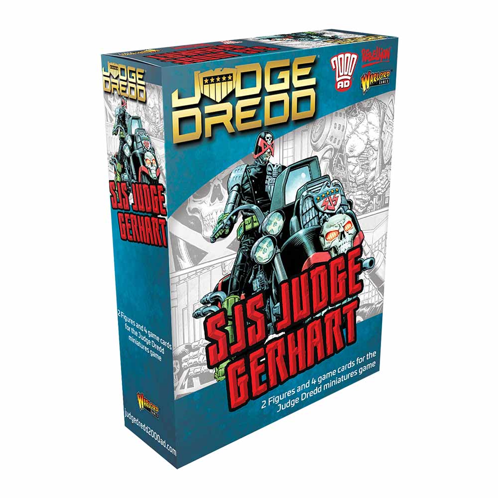 Judge Dredd: SJS Judge Gerhart