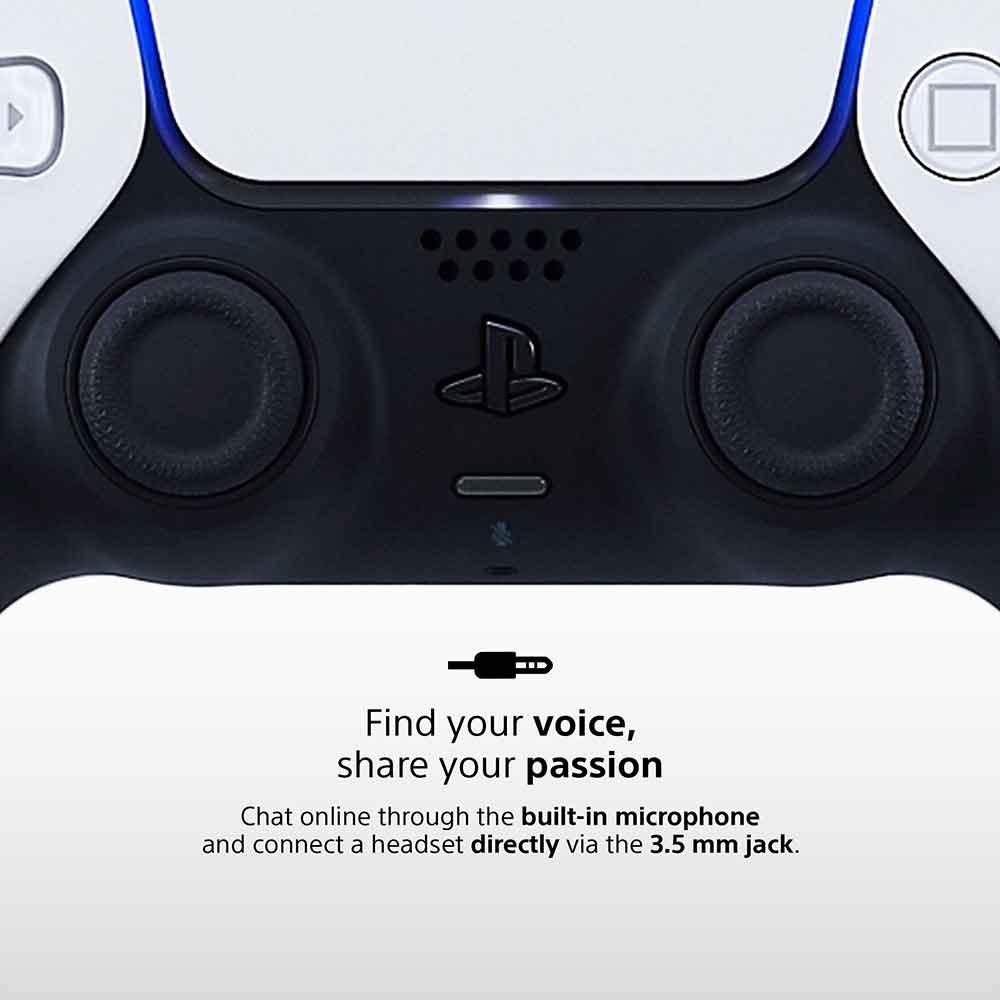 DualSense Wireless Controller White - PS5