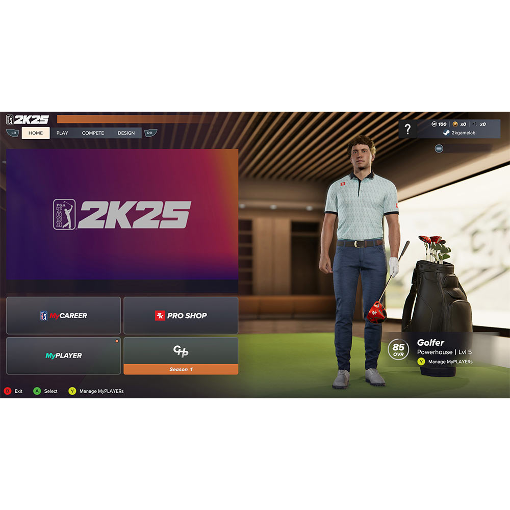 PGA 2K25 - Xbox 