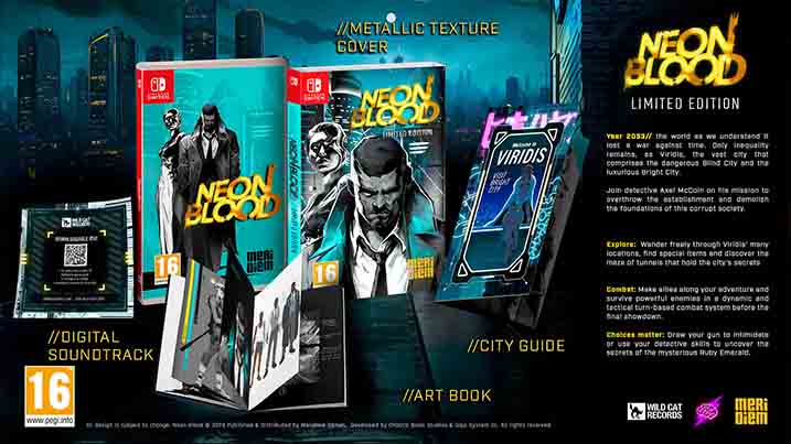 Neon Blood Limited Edition - Switch