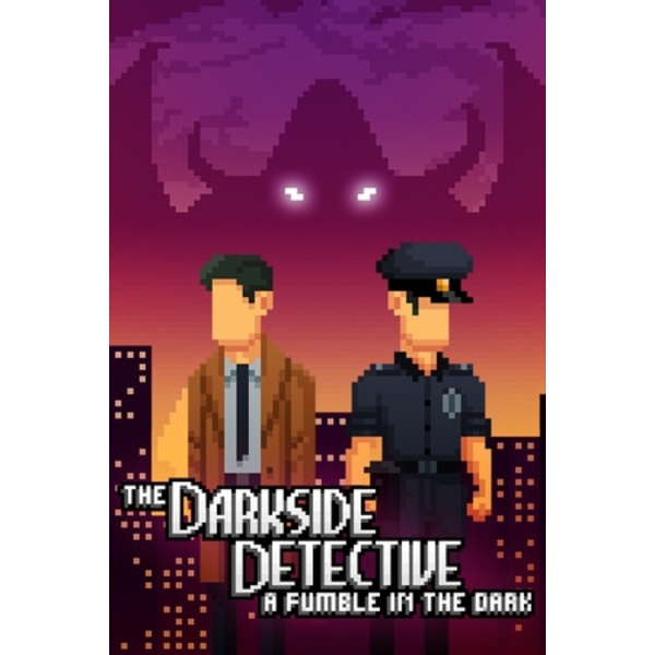 The Darkside Detective: A Fumble in the Dark