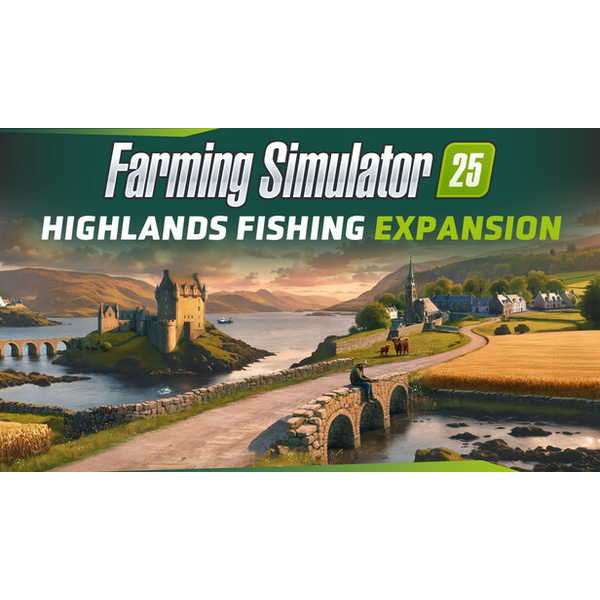 Farming Simulator 25: Highlands Fishing Expansion - Pc Download