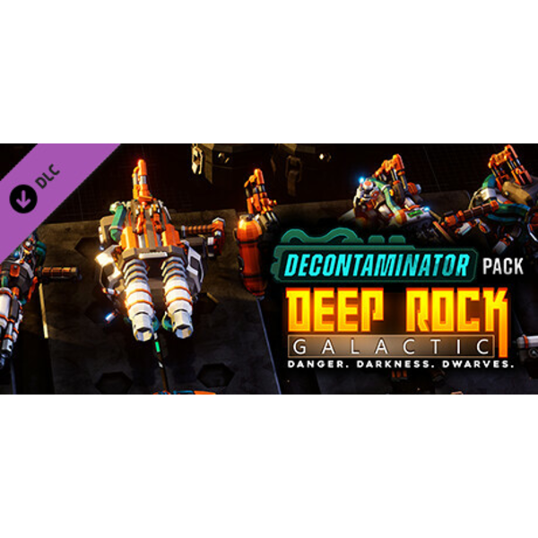 Deep Rock Galactic - Decontaminator Pack PC Download