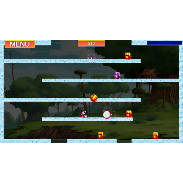 Billy in Bubble Trouble