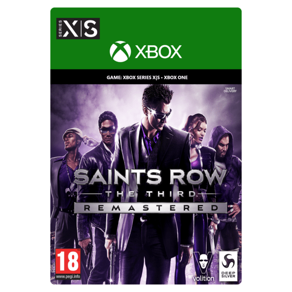 Saints Row: The Third Remastered