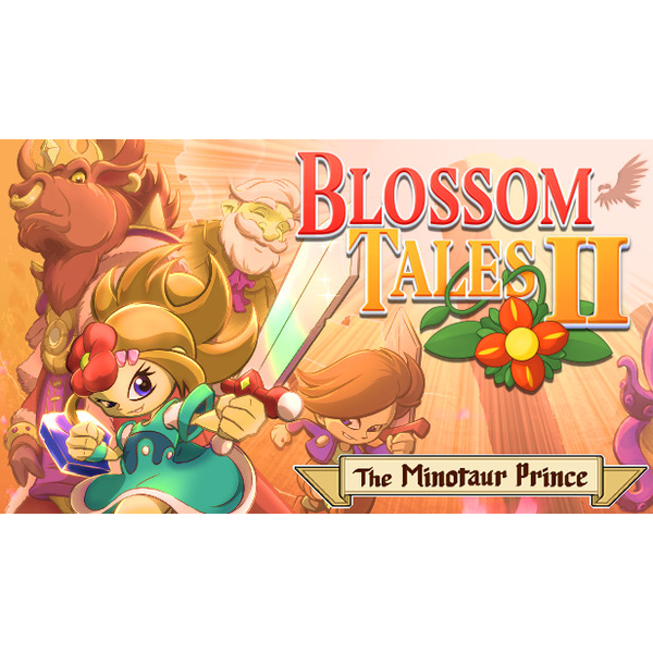Blossom Tales II: The Minotaur Prince