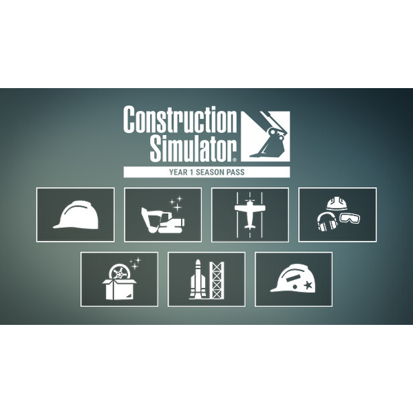 Construction Simulator - Year 1 Season Pass