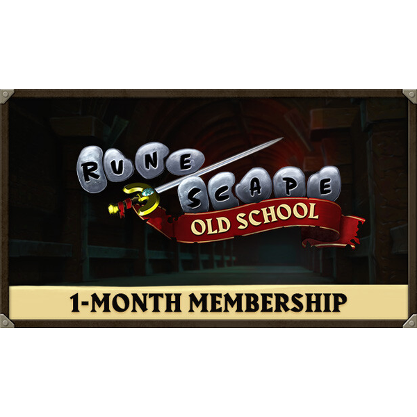 Old School RuneScape 1-Month Membership