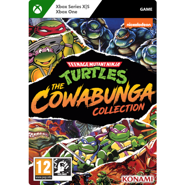 Teenage Mutant Ninja Turtles: The Cowabunga Collec